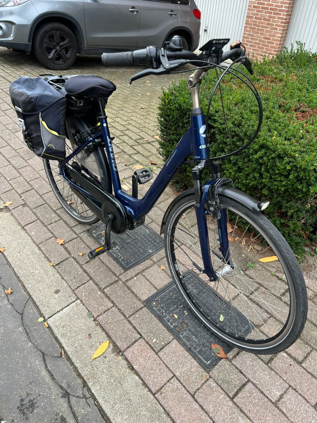 Giant GrandTour E+, Fietsen en Brommers, Ophalen, Zo goed als nieuw, Giant