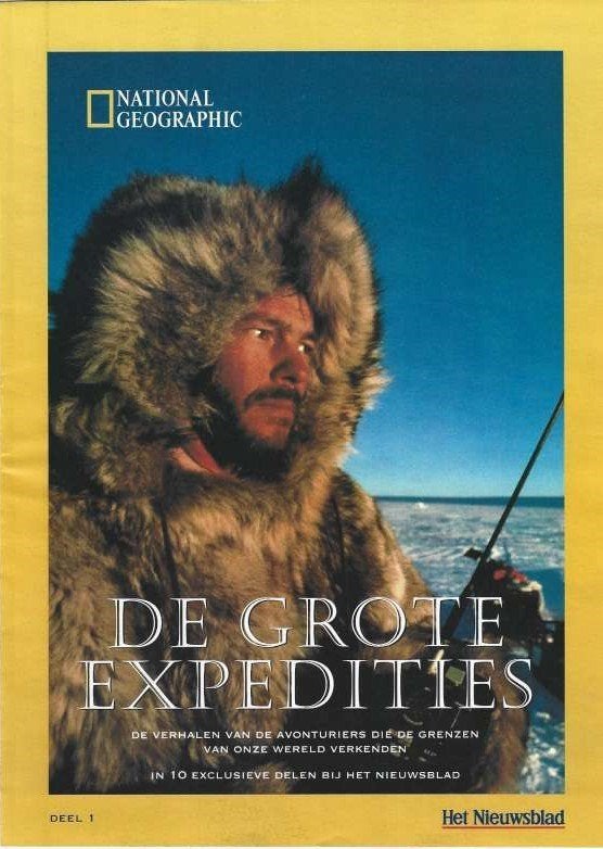 De Grote Expedities Het Nieuwsblad / National Geographic, Livres, Journaux & Revues, Enlèvement ou Envoi, Neuf, Science et Nature