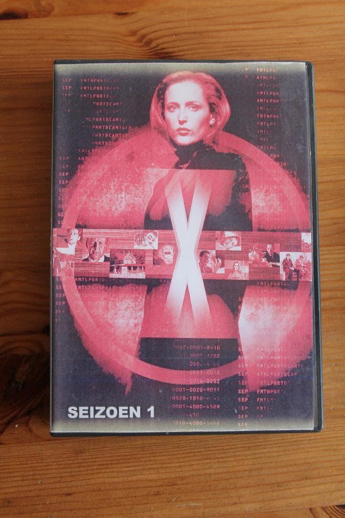 The X files  seizoen 1-2-3-4-5-7 + allerlei sifi-serie!, Vanaf 12 jaar, Ophalen of Verzenden, Zo goed als nieuw, Science Fiction en Fantasy