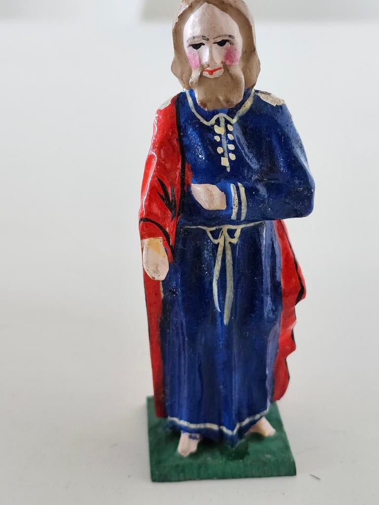 Statue de la crèche de Grulich, Joseph ~ 1900, Enlèvement ou Envoi
