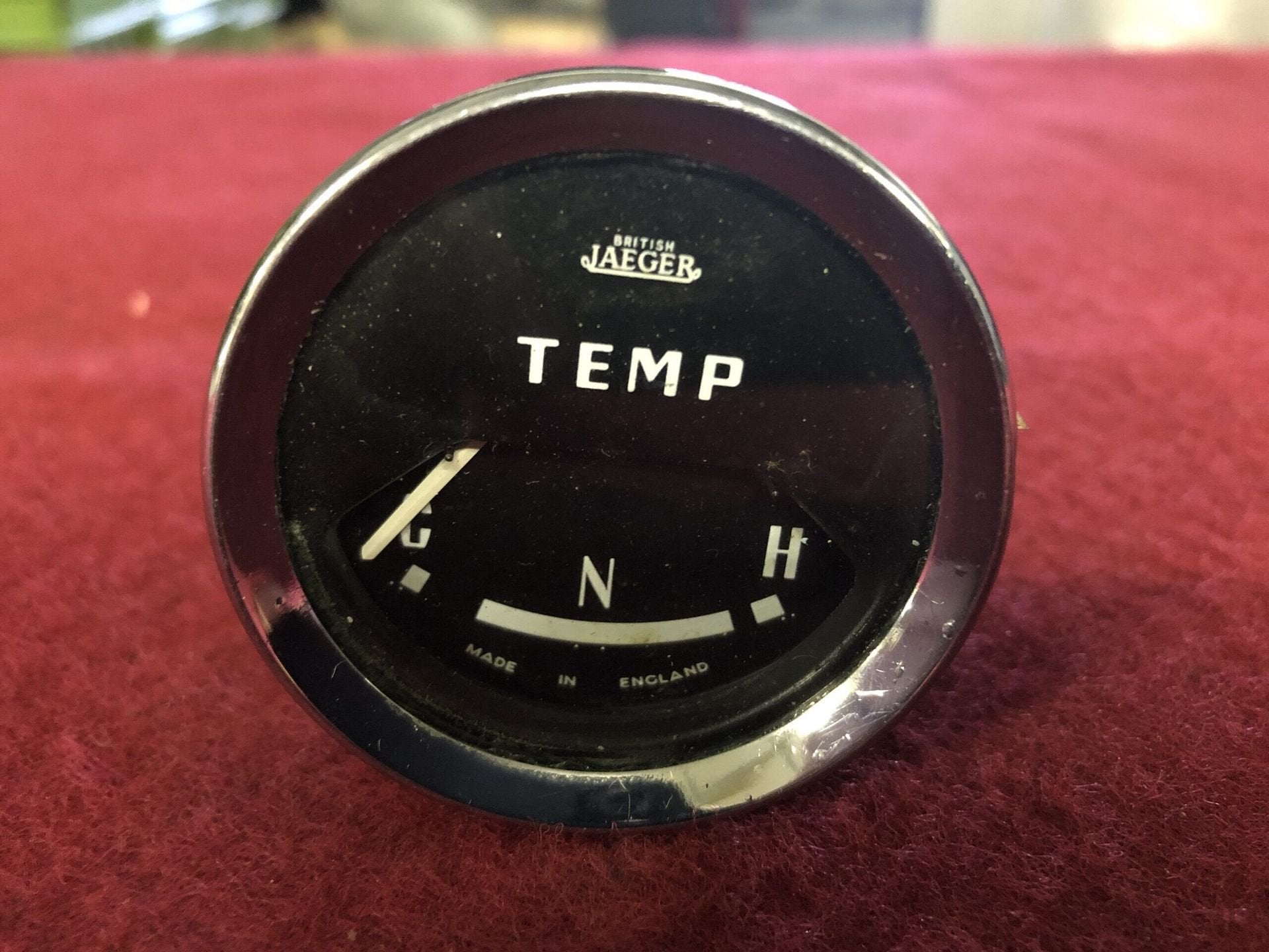 Jaeger watertemperatuurmeter, Auto-onderdelen, Gebruikt, -, -, Ophalen of Verzenden
