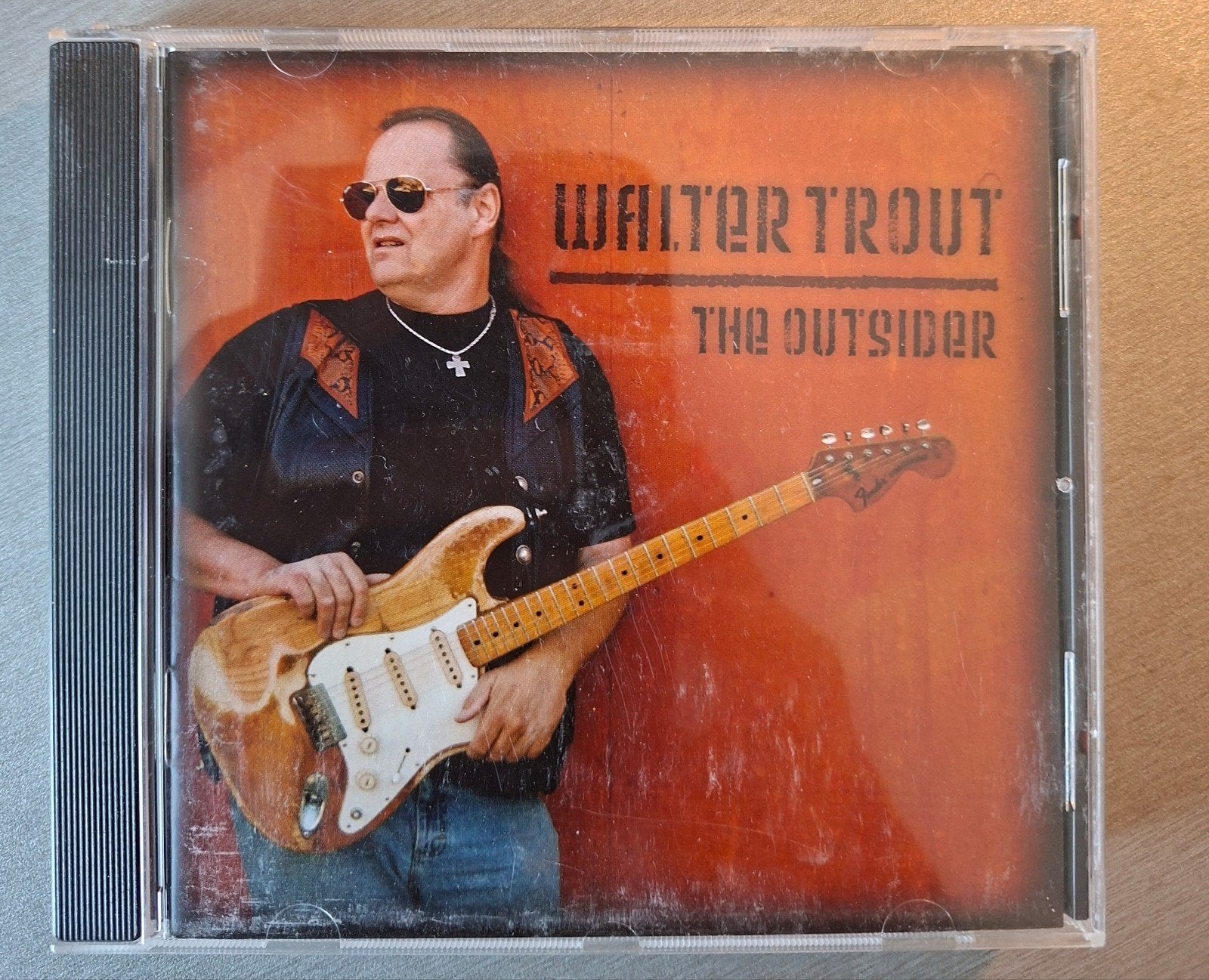 CD. Walter Trout. L'outsider., Enlèvement ou Envoi