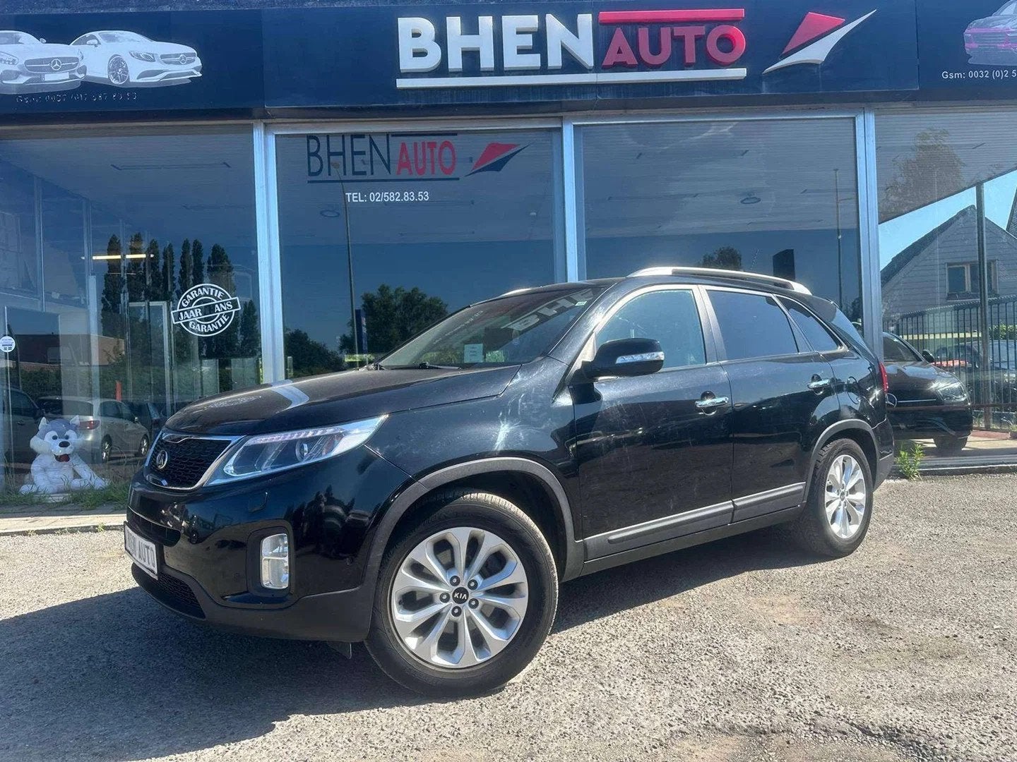 Kia Sorento 2.0 7 PLACES/ FULL OPTIONS/CUIR/XENON/LED, Autos, Cuir, Achat, 7 places, Noir