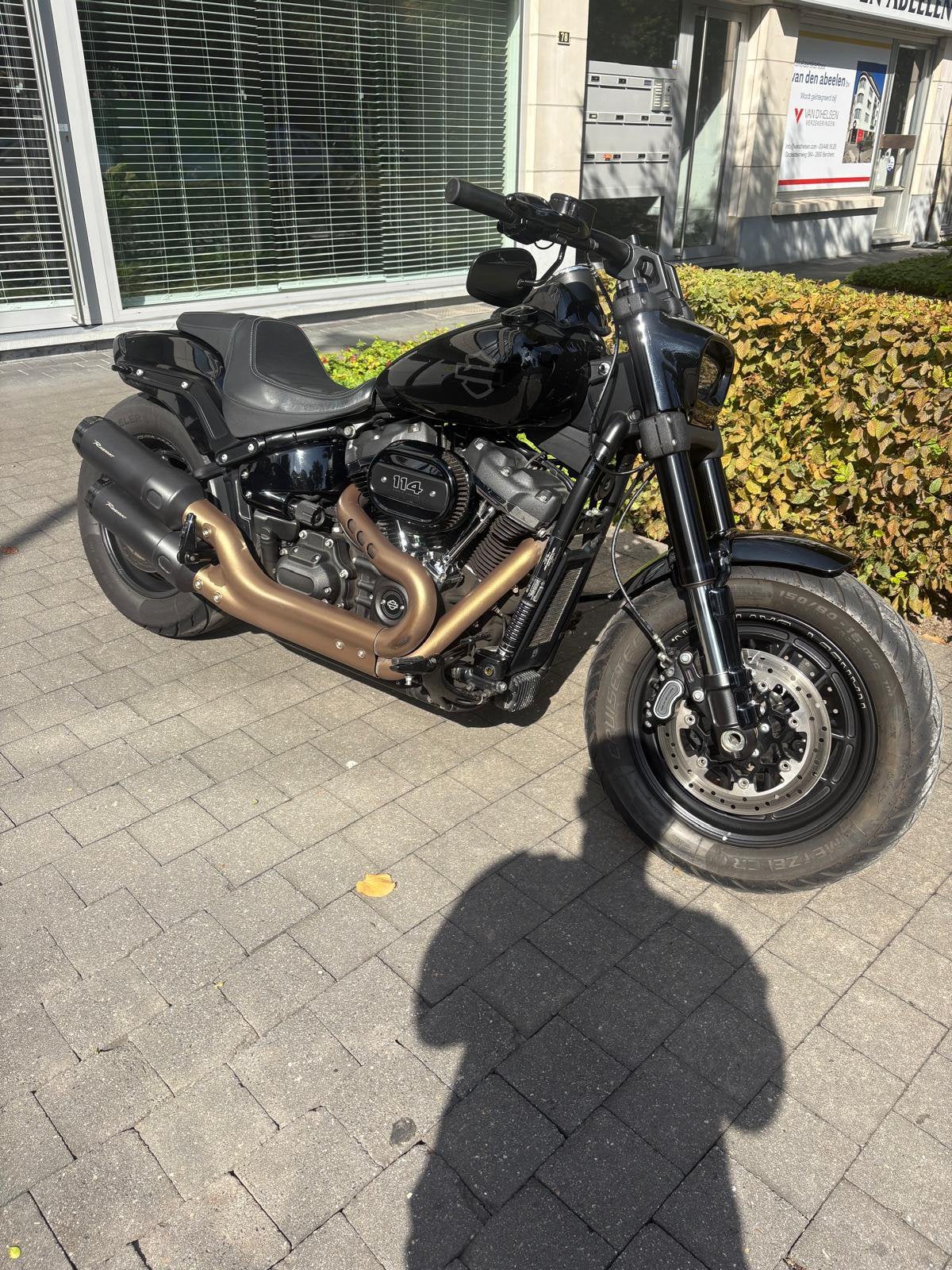 HARLEY-DAVIDSON FAT BOB, Motoren, 2 cilinders, Occasion, Chopper, 1900 cc