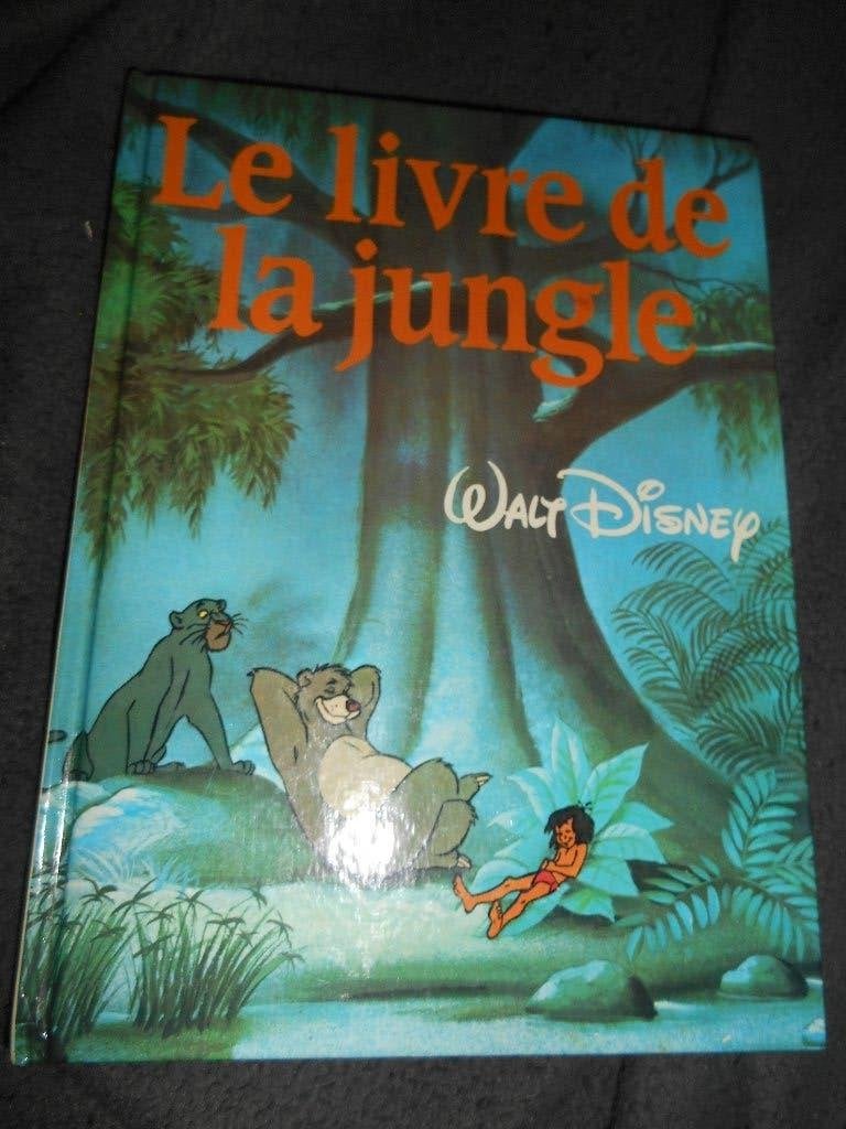 Disney BD le livre de la jungle, Collections, Enlèvement ou Envoi