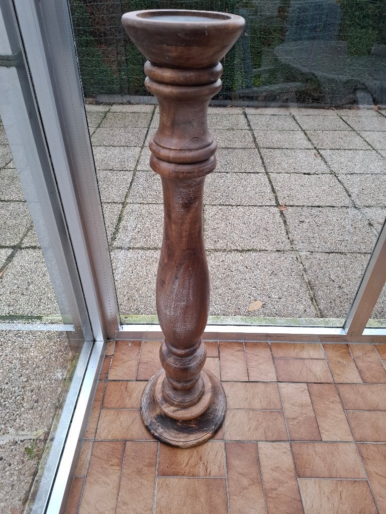pied de stalle in massief hout, Enlèvement, Comme neuf