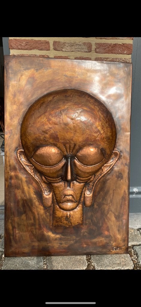 Koperwerk, Antiek en Kunst, Ophalen