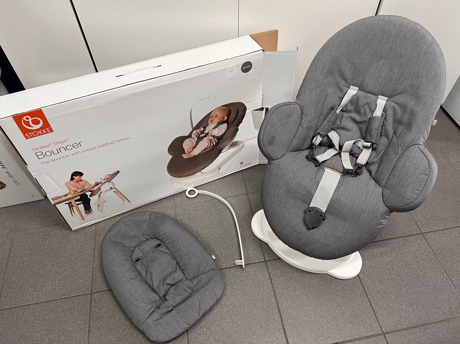 Stokke Steps Bouncer (accessoire), Autres marques, Enlèvement ou Envoi, Comme neuf, Réglable