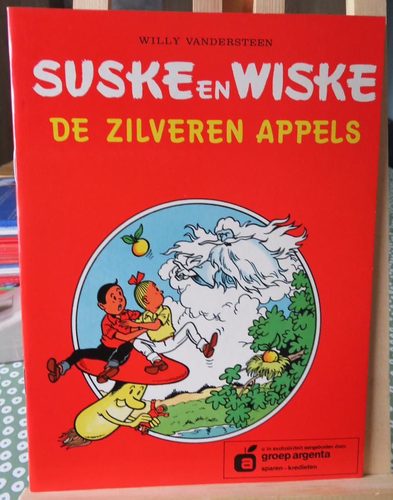 Suske en Wiske de zilveren appels argenta, Boeken, Ophalen of Verzenden, Nieuw