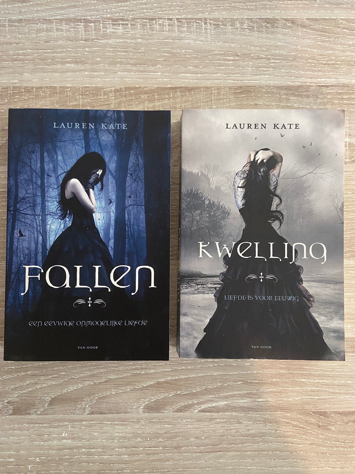 2 boeken “Fallen” reeks, Enlèvement, Comme neuf