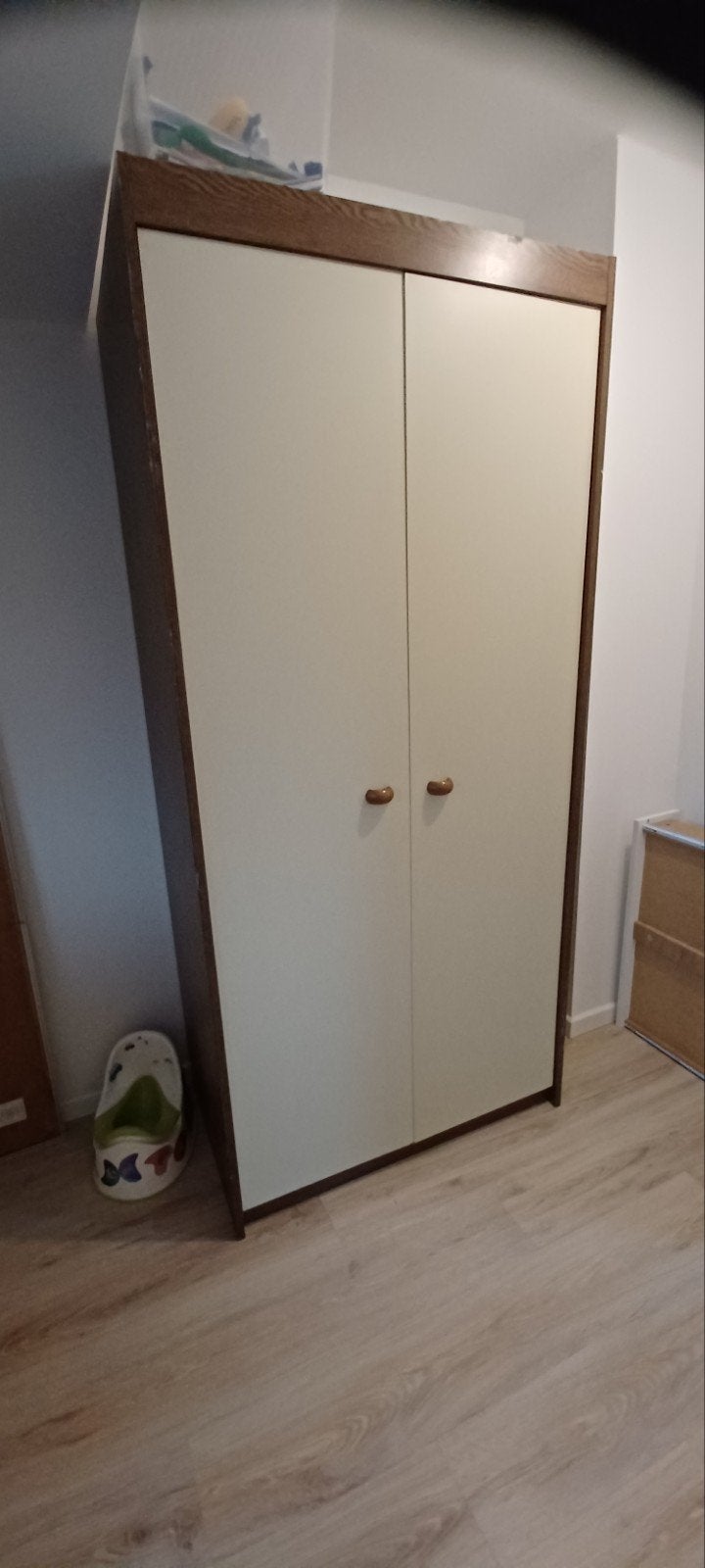 grande garde robe années 70 vintage, Maison & Meubles, Enlèvement