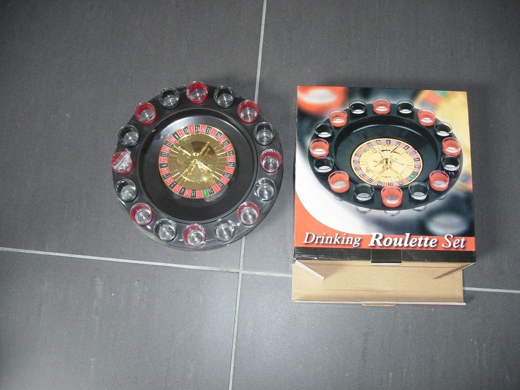 Roulettespel, nieuw, Hobby & Loisirs créatifs, Jeux de société | Autre, Enlèvement, Neuf