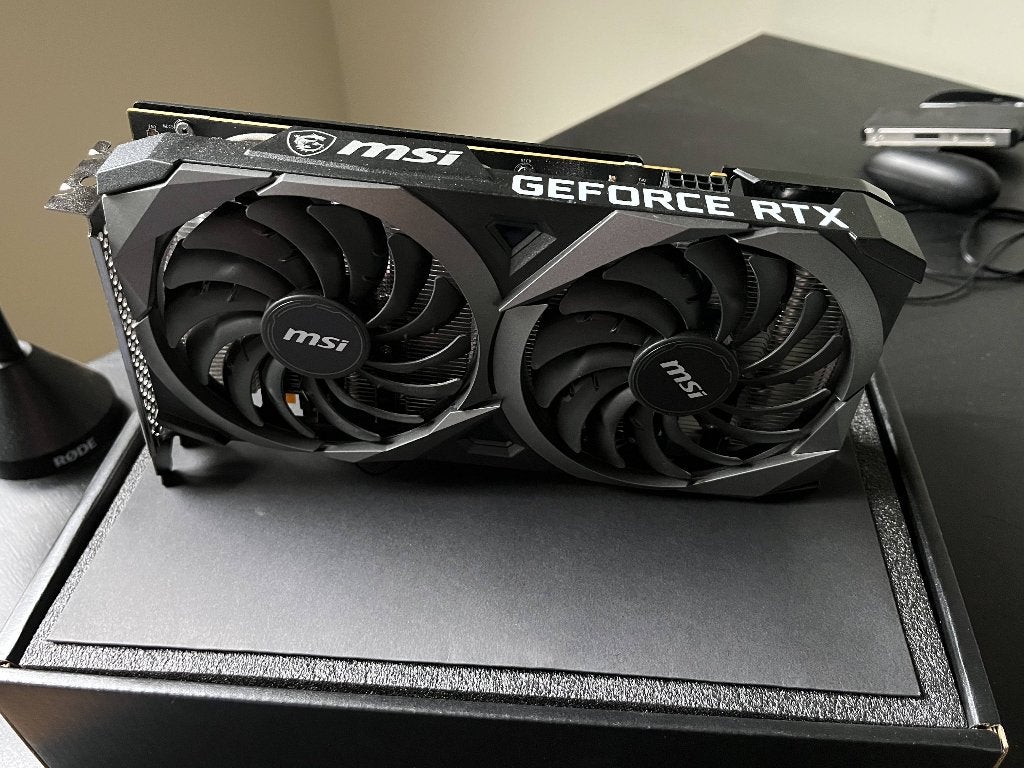 MSI NVIDIA GeForce RTX 3060 Ti OC, Computers en Software, Videokaarten, Ophalen, Nvidia