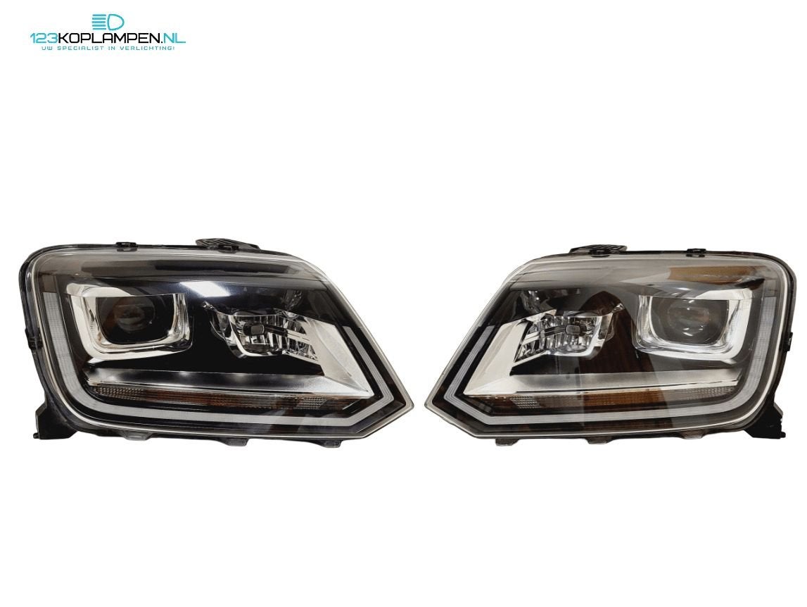 Volkswagen Amarok 2H facelift Bi-Xenon LED Koplampen, Auto-onderdelen, Gebruikt, -, -, Verzenden
