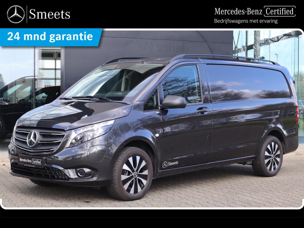 Mercedes-Benz eVito LANG 286km WLTP LED, Auto's, Stof, Cruise Control, 116 pk, Mercedes-Benz