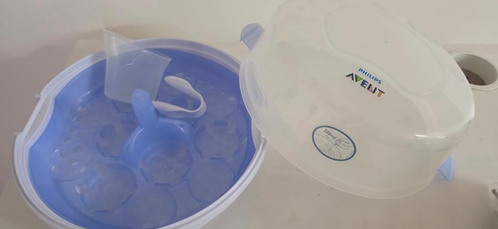 Philips microgolf sterilisator, Ophalen, Zo goed als nieuw, Sterilisator