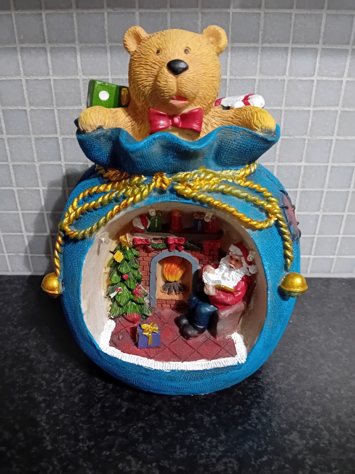 kerstdecoratie 20cm, Ophalen