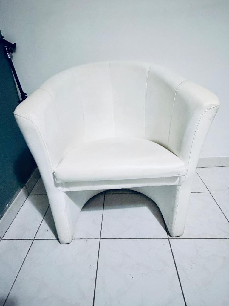 Fauteuil, Synthétique, Enlèvement, 50 à 75 cm, Moderne