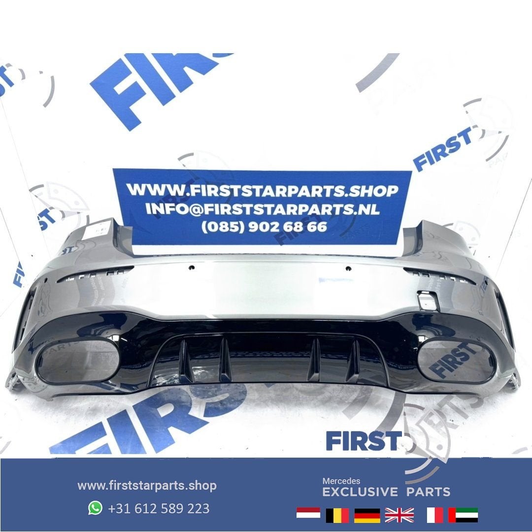 BUMPER W177 FACELIFT A35 A45 AMG ACHTERBUMPER A KLASSE 2023