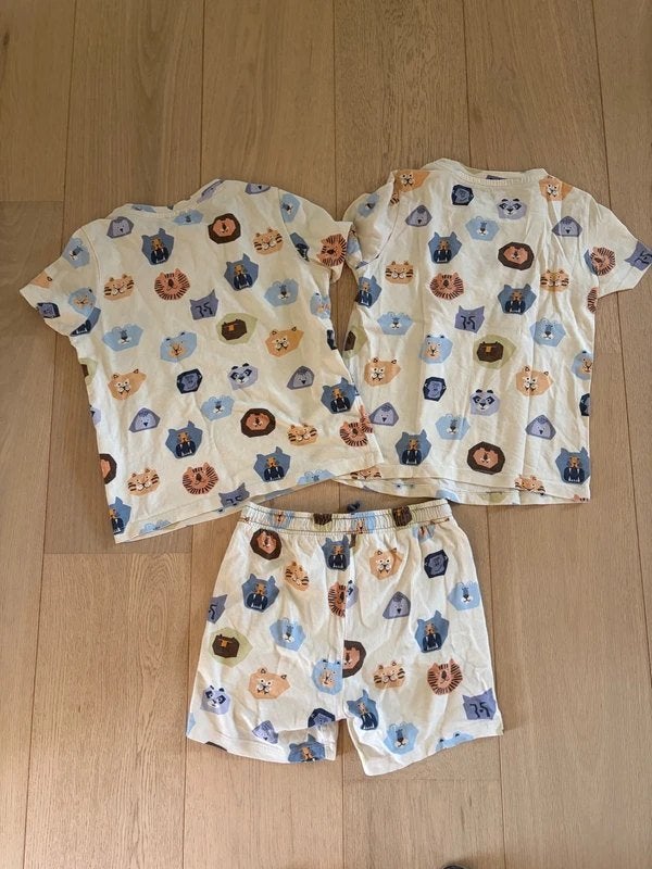 Pyjama jbc maat 122, Kinderen en Baby's, Kinderkleding | Maat 122, Nacht- of Onderkleding, JBC, Ophalen of Verzenden, Zo goed als nieuw