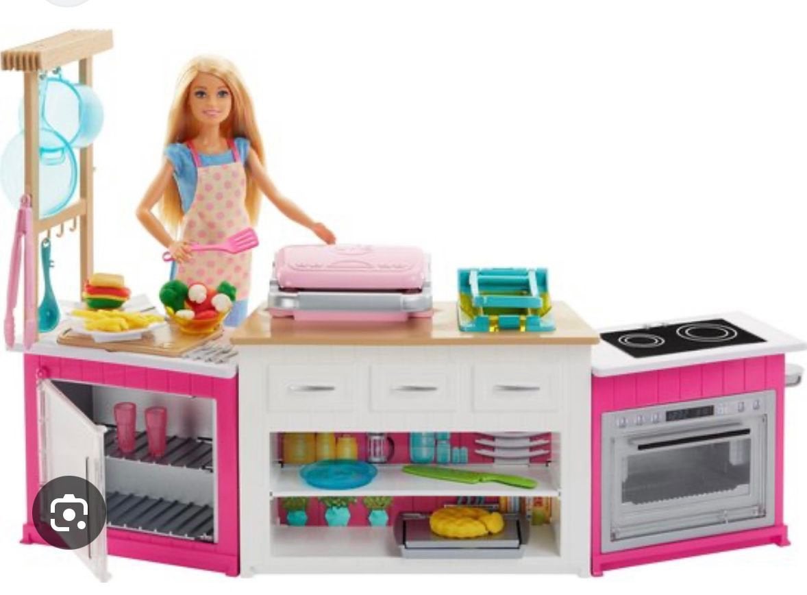Barbie, Enfants & Bébés, Jouets | Poupées, Enlèvement, Comme neuf, Barbie