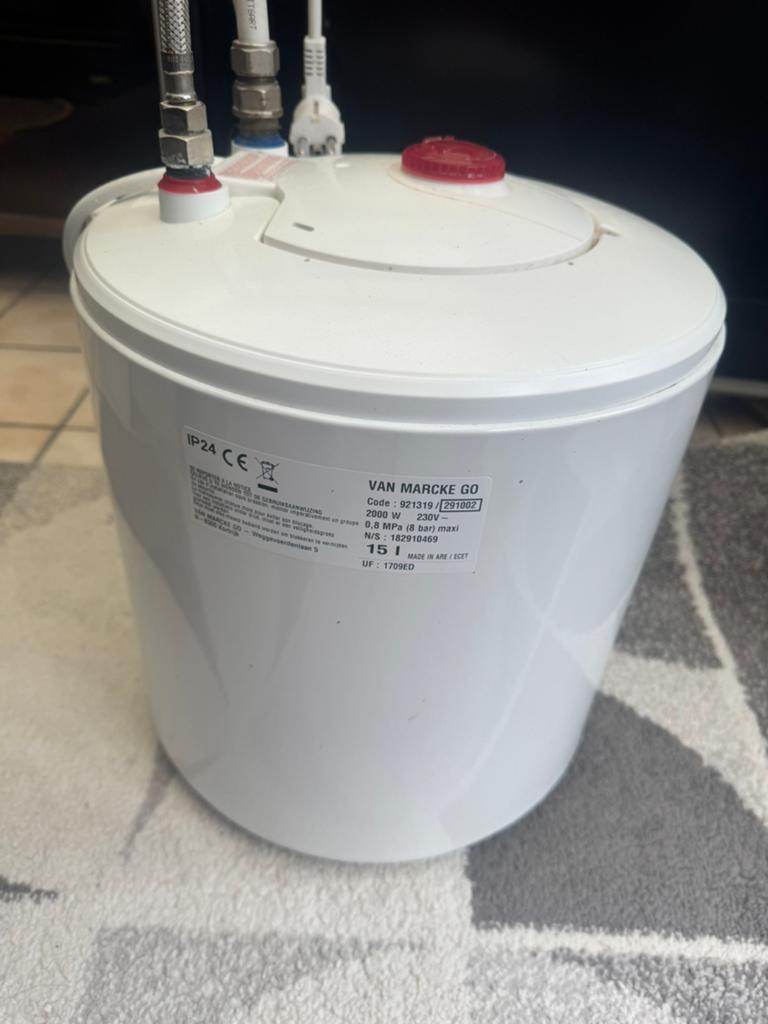 Boiler, Ophalen, Zo goed als nieuw, Boiler