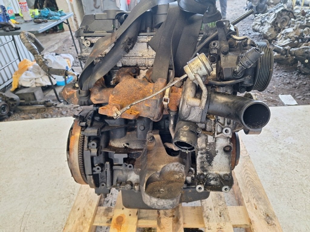Moteur JXFA Complet TRANSIT FORD, Envoi, Utilisé, Daihatsu