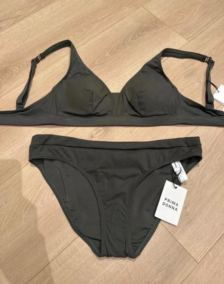 Prima Donna bikini medium kaki kleur sportief, Kleding | Dames, Badmode en Zwemkleding, Ophalen of Verzenden, Nieuw, Groen, Bikini