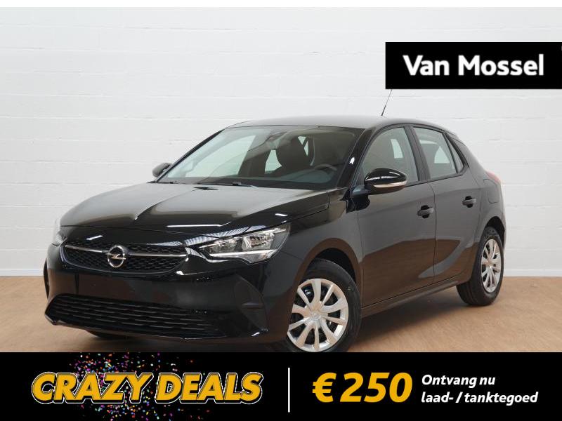 Opel Corsa 1.2i 5MT - Airco - Cruise - Bluetooth, Auto's, Voorwielaandrijving, Stof, https://public.car-pass.be/vhr/7738a802-3588-4ea8-857f-68b6aca1d9ee