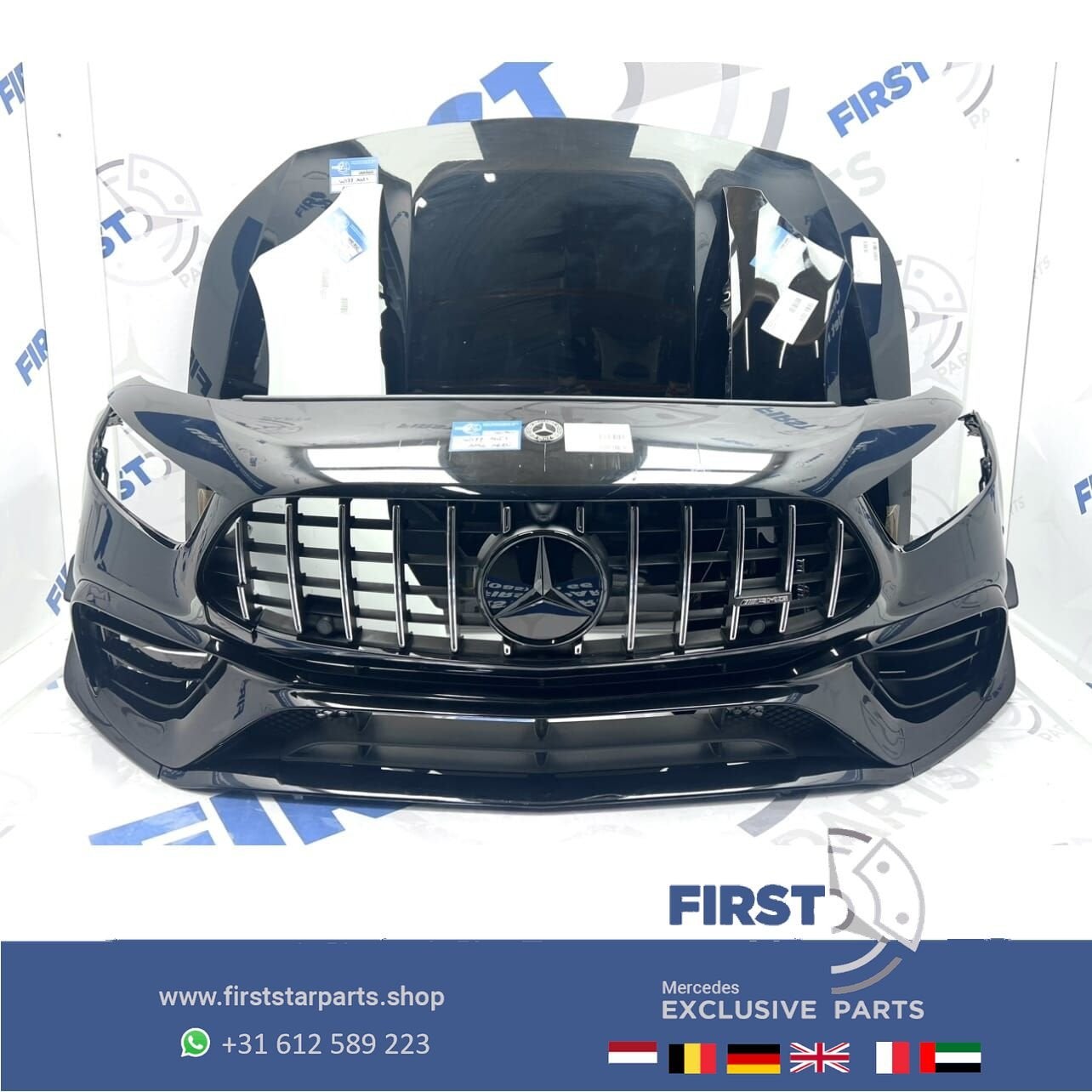 W177 V177 A45S A45 A KLASSE AMG AERO FRONT PERFORMANCE VOORK, Utilisé, -, Avant, -