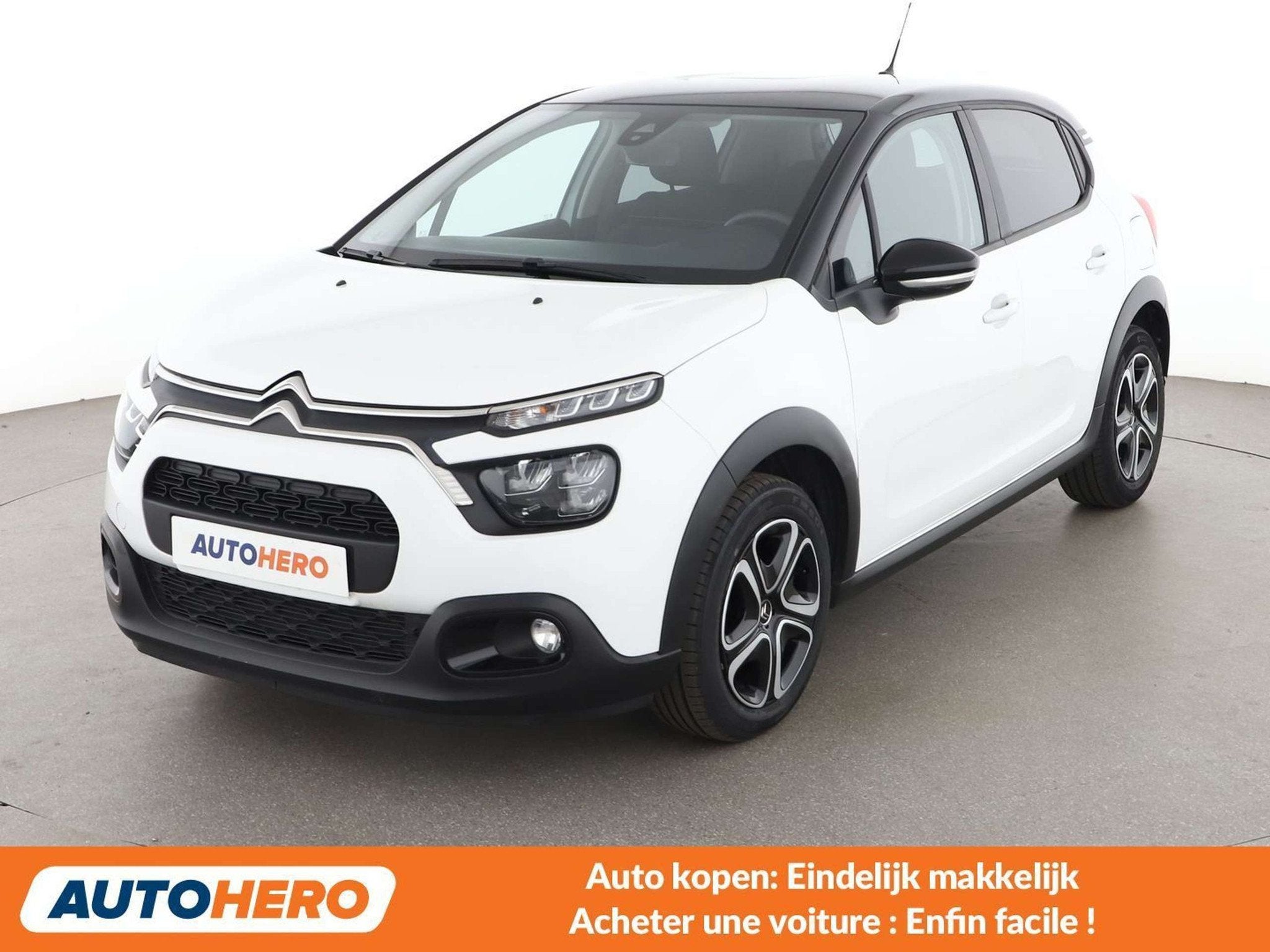 Citroën C3 1.2 PureTech Feel Pack (bj 2022), Auto's, Voorwielaandrijving, Stof, Gebruikt, 1199 cc