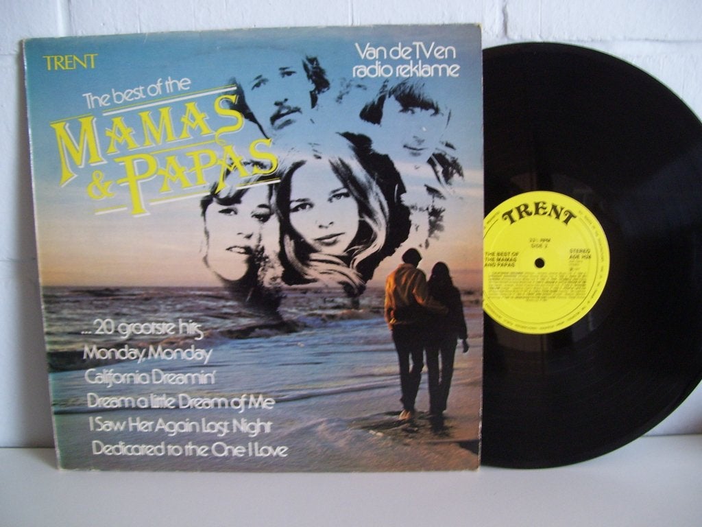 THE MAMAS & PAPAS  the best of mamas & papas, LP, Originele persing, Ophalen of Verzenden, Zo goed als nieuw