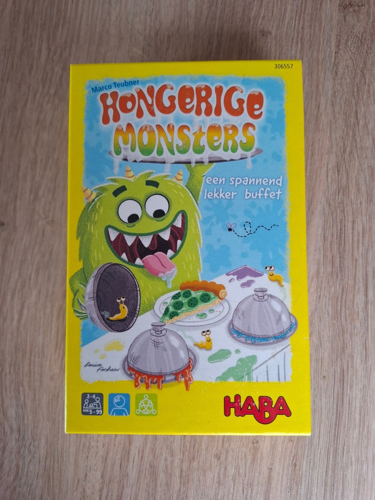 Des monstres affamés, Hobby & Loisirs créatifs, Jeux de société | Jeux de cartes, Trois ou quatre joueurs, Enlèvement, Neuf, Haba