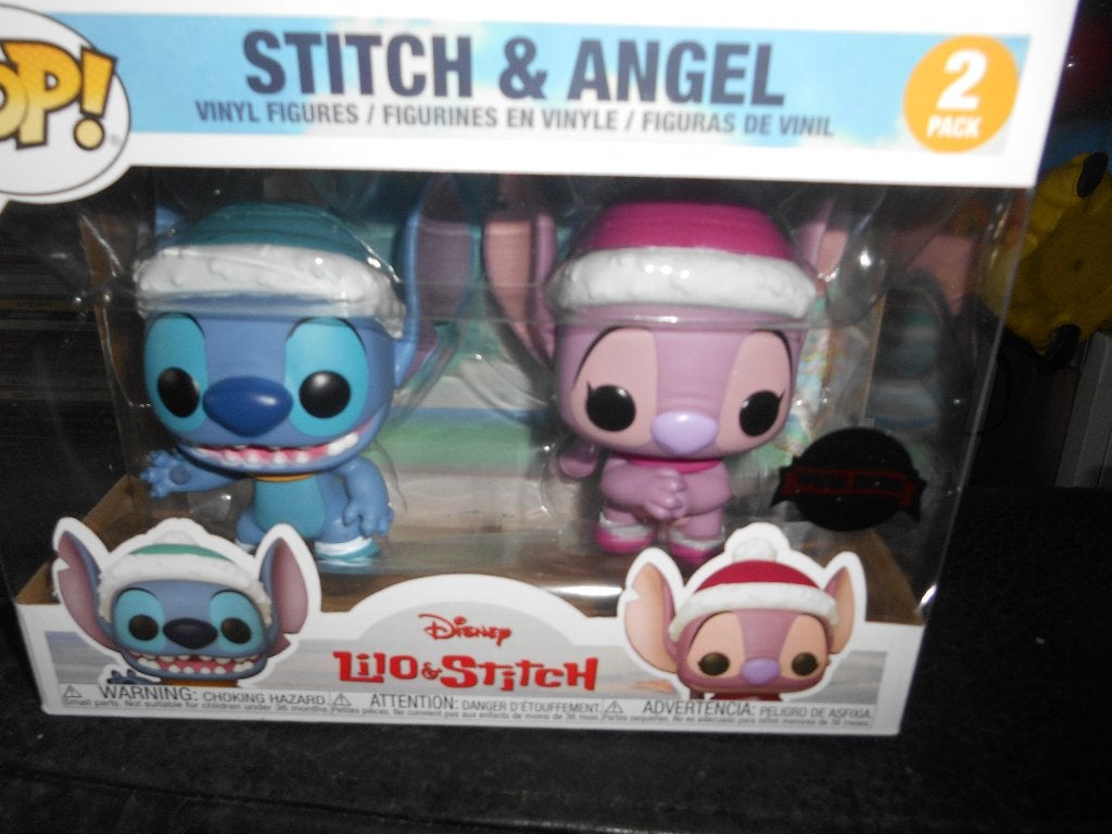Pop Stitch & Angel, Enlèvement ou Envoi