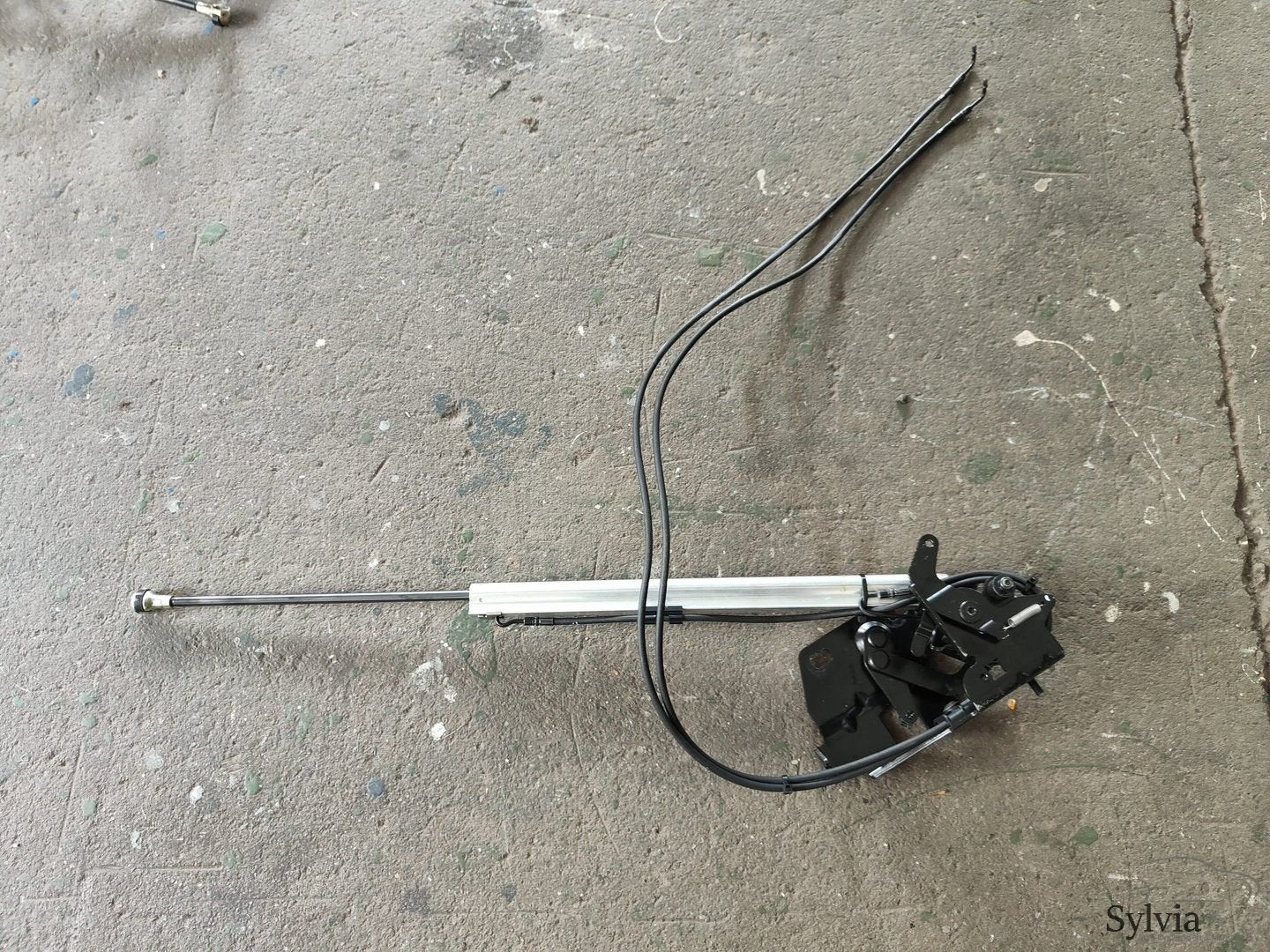 Hydraulische cilinder rechts cabrio dak BMW 6 serie E64 cabr, Auto-onderdelen, Gebruikt, -, -, Ophalen of Verzenden