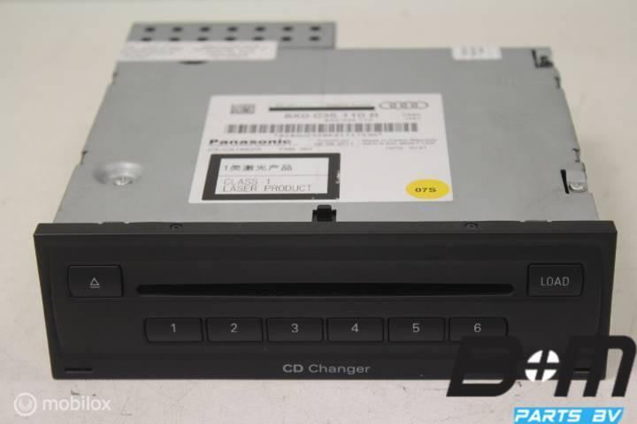 CD wisselaar Audi A4 8K / A6 4G 8X0035110B, Autos : Divers, Autoradios, Utilisé