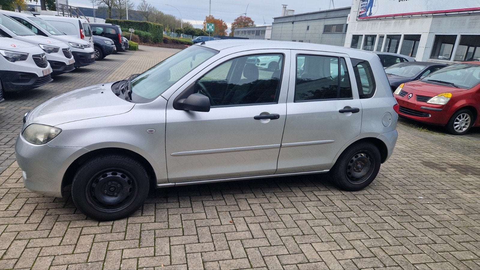 mazda 2  2004, Auto's, 1242 cc, 4 cilinders, Handgeschakeld, 5 deurs