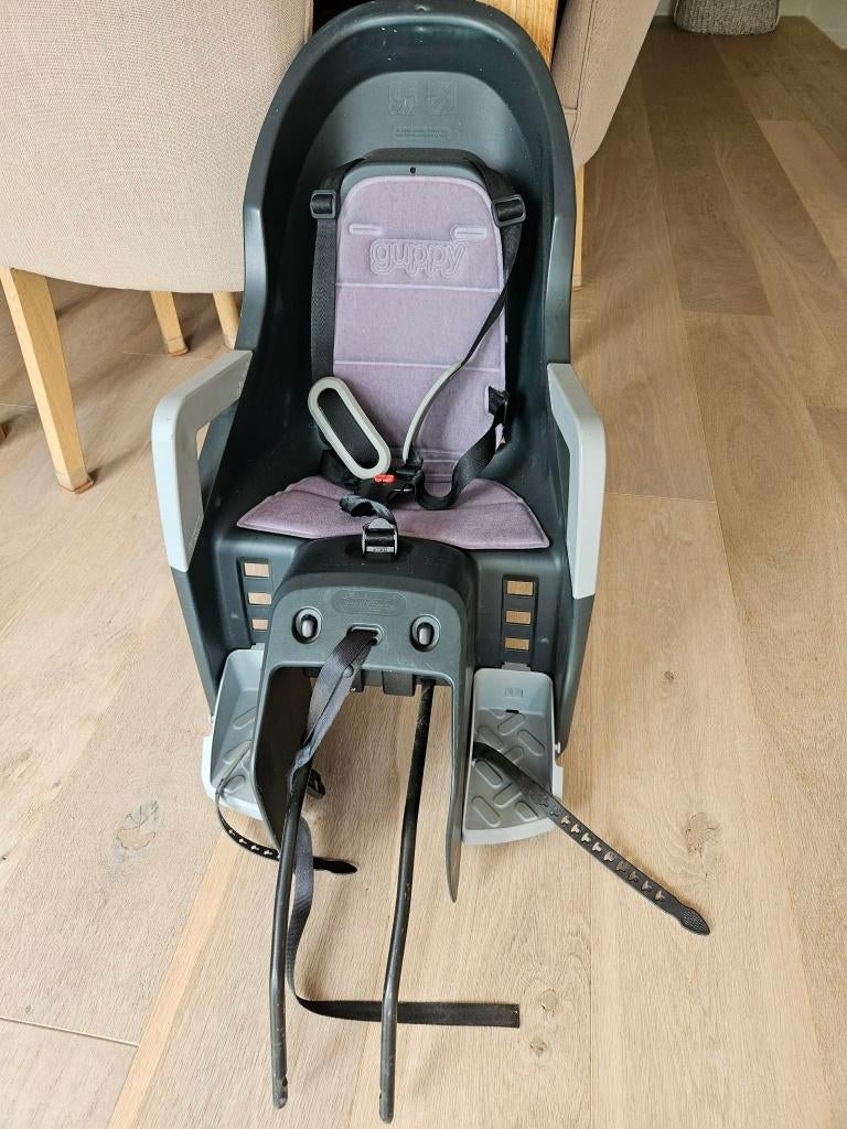 Fietsstoel Polisport, Vélos & Vélomoteurs, Accessoires vélo | Sièges de vélo, 0 à 18 kg, Repose-pieds, Comme neuf, Enlèvement