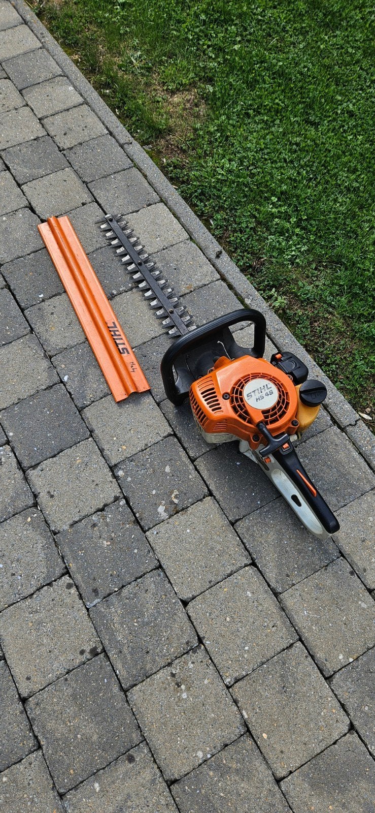 taille haies stihl HS45, Jardin & Terrasse, Enlèvement