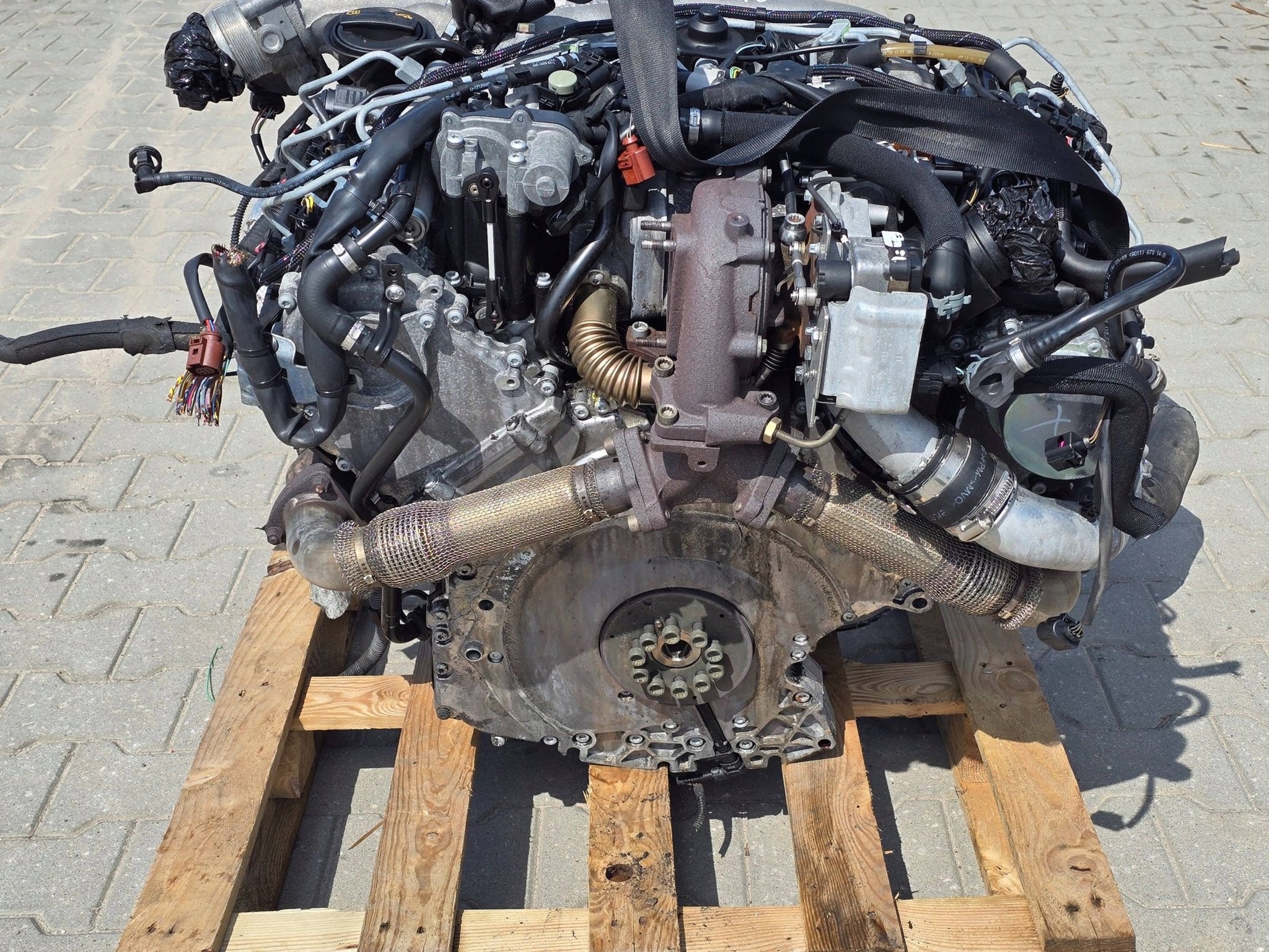 Moteur CCWB Complet A4 Q5 AUDI A5, Verzenden, Gebruikt, Overige automerken