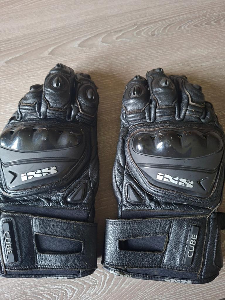 Motorhandshoenen maat medium, Ophalen