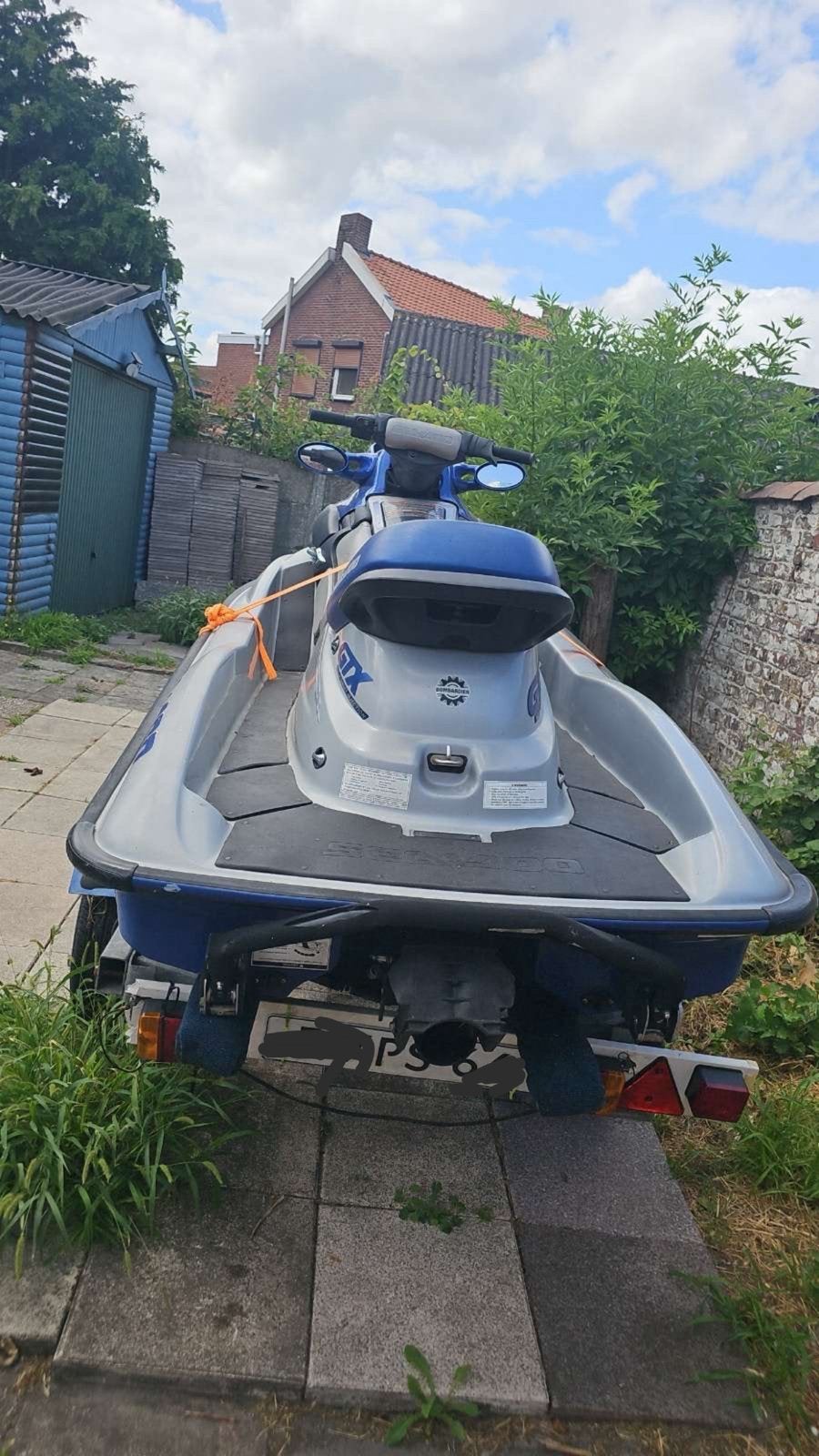 Sea-Doo jetski NL kenteken, Sports nautiques & Bateaux, Enlèvement, Comme neuf