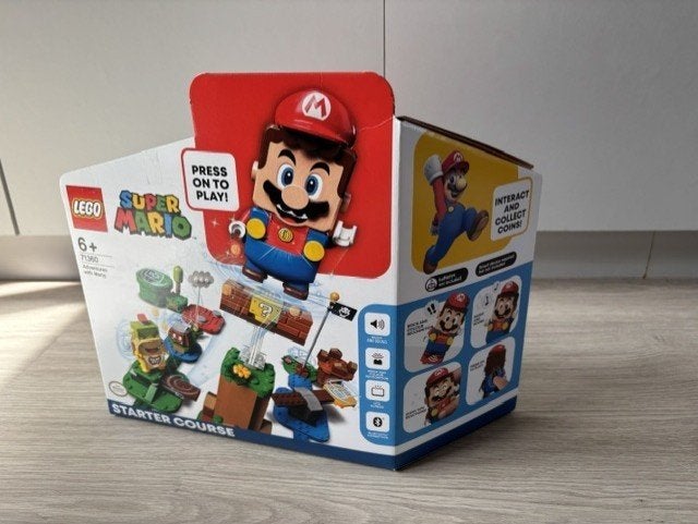 Lego Super Mario Starterset 71360, Ophalen, Compleet, Overige thema's, Lego