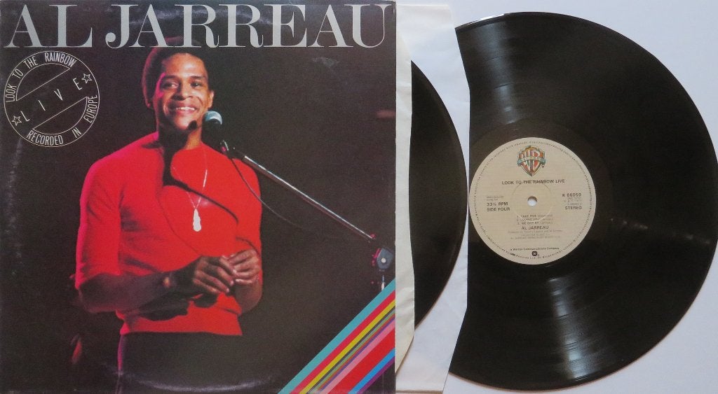 Al Jarreau - Look at the rainbow. 2x Lp, Gatefold hoes, Gebruikt, Ophalen of Verzenden, 12 inch