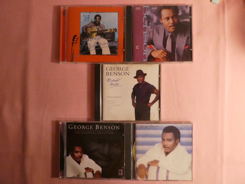 CD - George Benson, CD & DVD, CD | R&B & Soul, Enlèvement ou Envoi, Utilisé