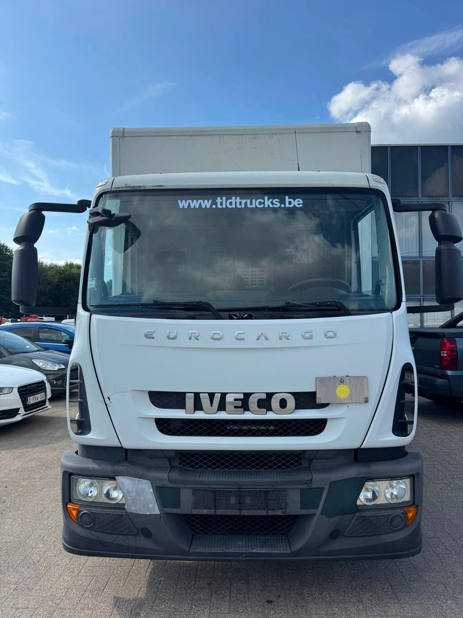 Iveco Eurocargo *120E25-EURO5-BELGIAN TRUCK* (bj 2010), Auto's, 299 pk, Euro 5, Achterwielaandrijving, Iveco