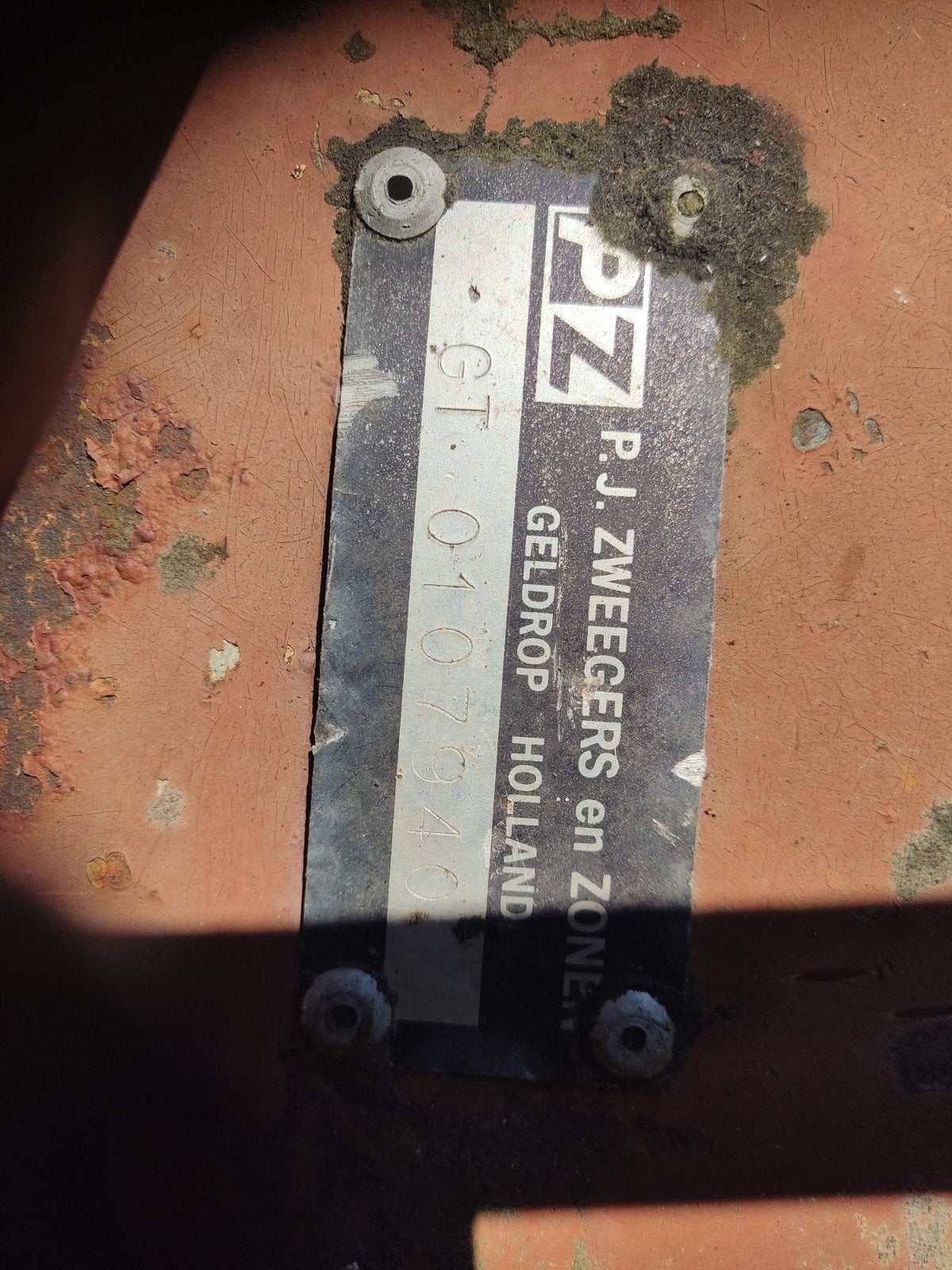 PZ maaier, Ophalen