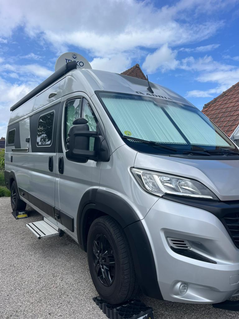 Adria twin SLb plus 640, Caravans en Kamperen, Mobilhomes, Buscamper of Camperbus, Ringverwarming, Fiat, Tot en met 2