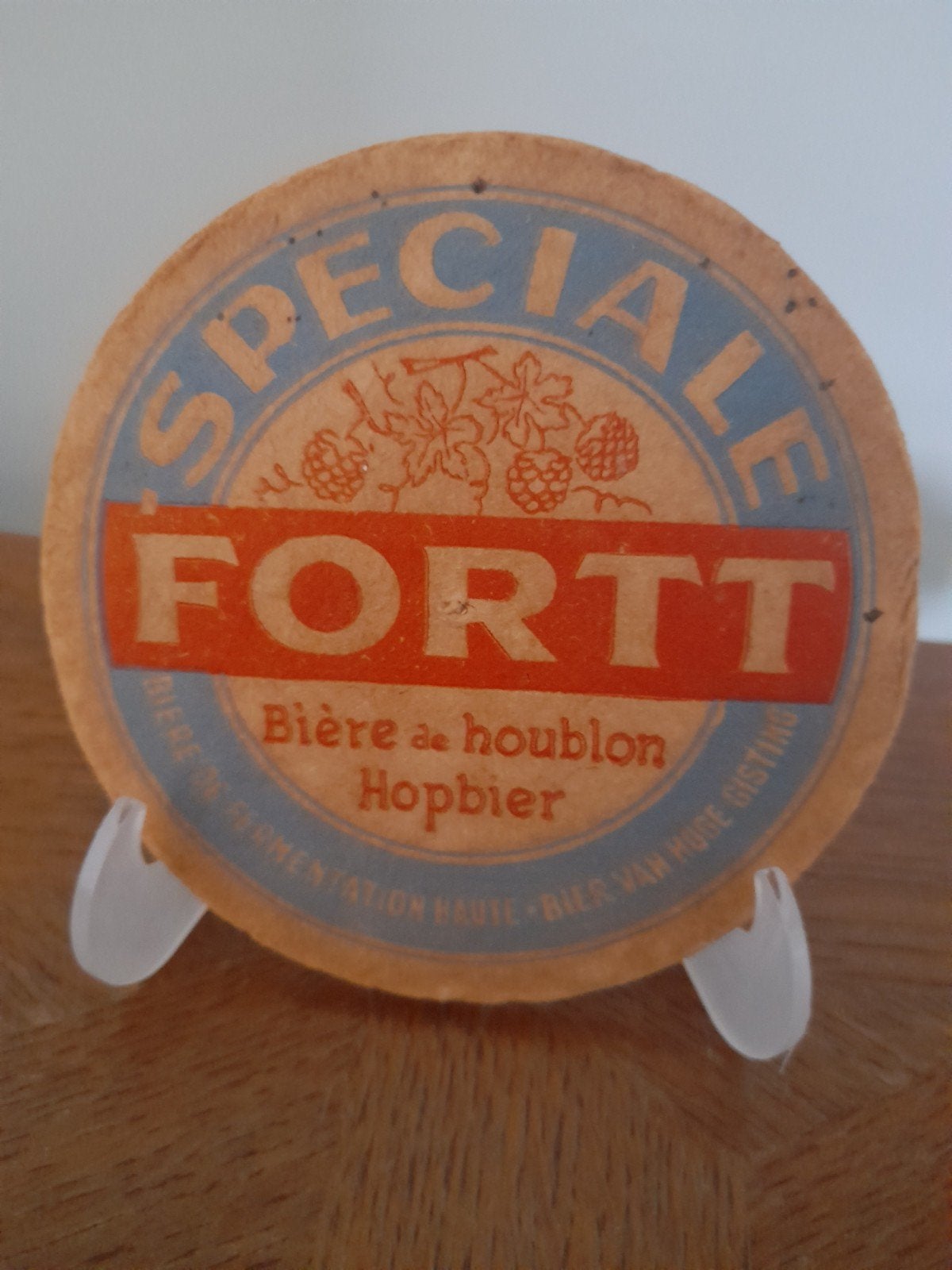 oud bierviltje speciale fort extra dik, Ophalen of Verzenden