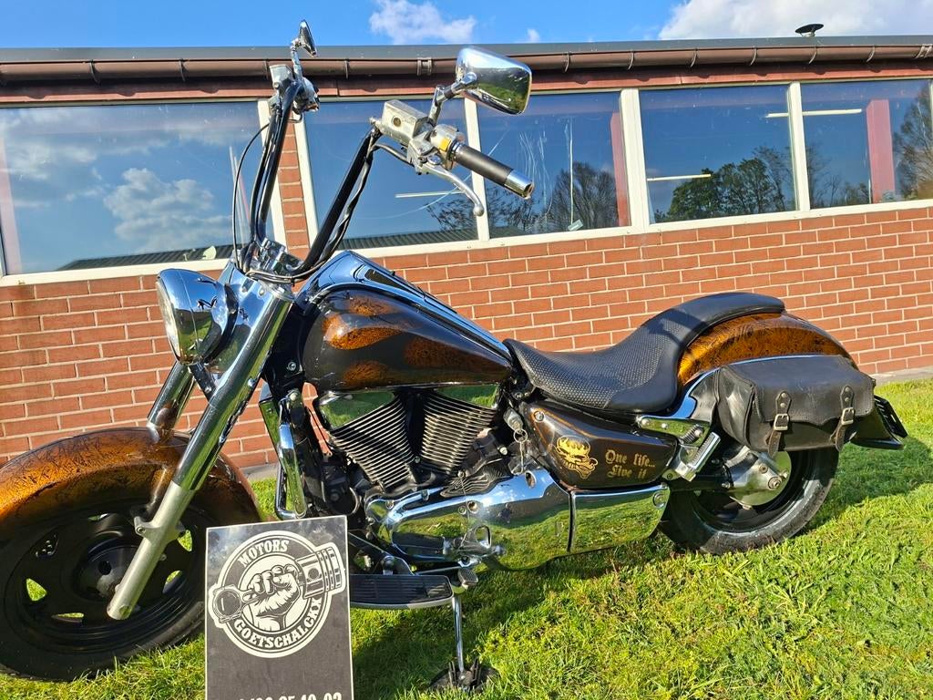 Suzuki Intruder 1500, Motos, Motos | Suzuki, Particulier